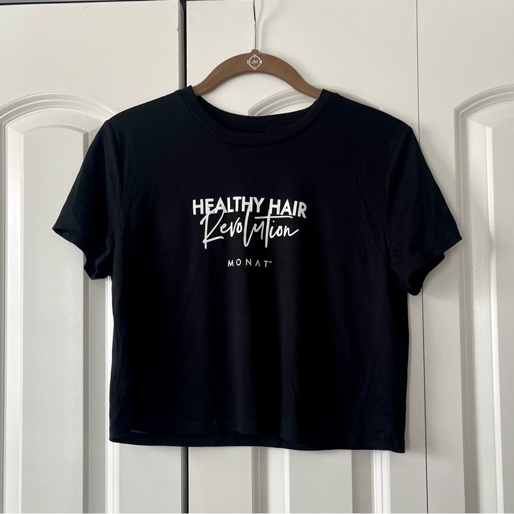 Crop top tee